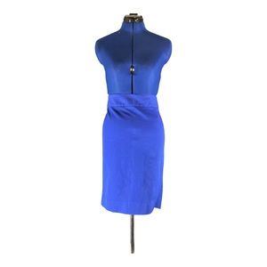 Banana Republic Cobalt Blue Pencil Skirt, Size 2 Like new condition